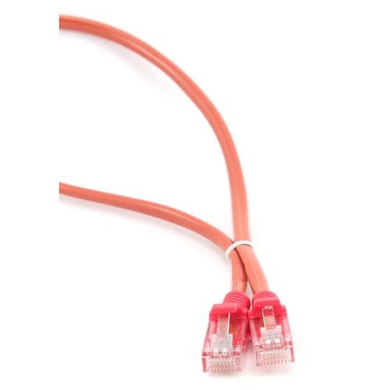 UTP Cat5E patchkabel 0 25 m rood