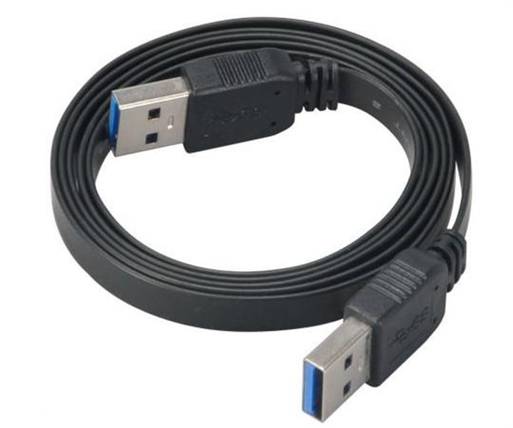 Akasa PROSLIM USB 3 0 Cable SuperSpeed 5Gbps USB A - USB A 1 5m *USBAM