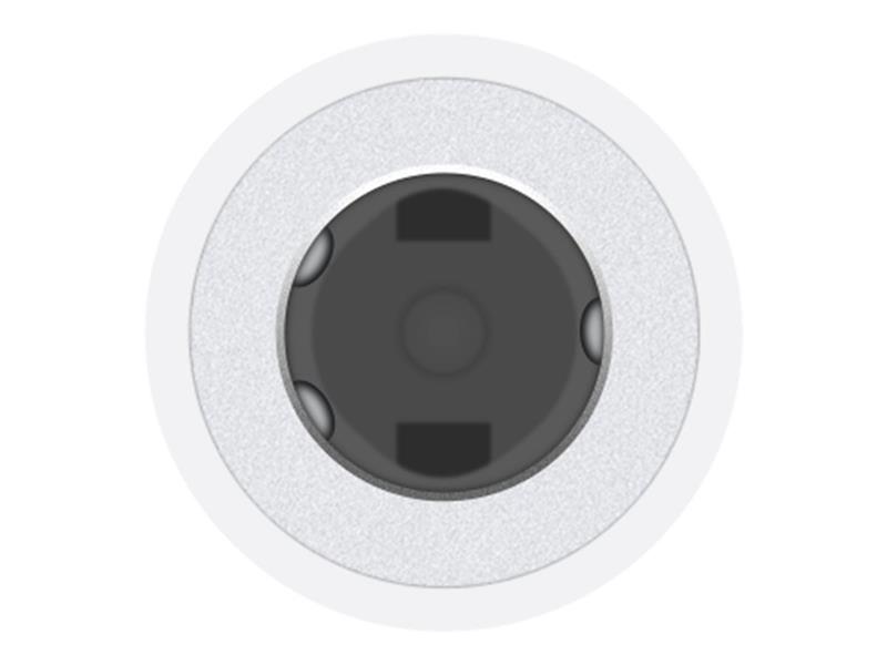  Apple Lightning to 3 5MM Female Adapter Cable White