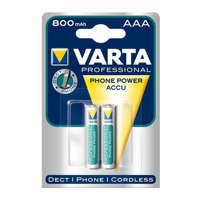T398 Varta Battery AAA Dect Phones 800 mAh