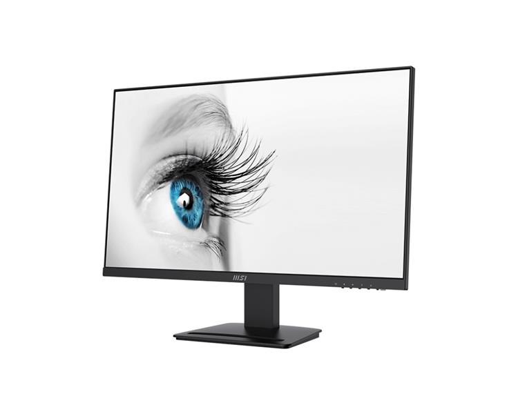 MSI PRO MP273QV computer monitor 68,6 cm (27"") 2560 x 1440 Pixels Wide Quad HD LED Zwart