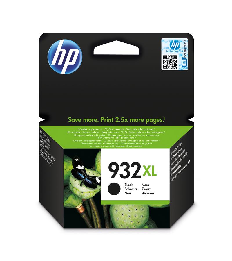 HP 932XL Origineel Zwart 1 stuk(s)