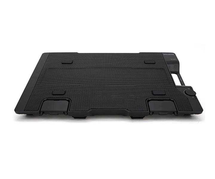 Zalman ZM-NS2000 notebook cooling pad 43,2 cm (17"") Zwart