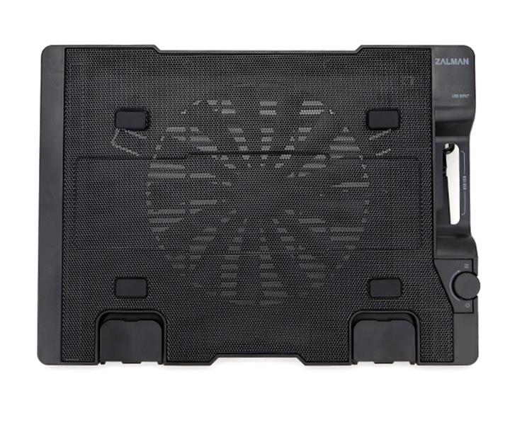 Zalman ZM-NS2000 notebook cooling pad 43,2 cm (17"") Zwart