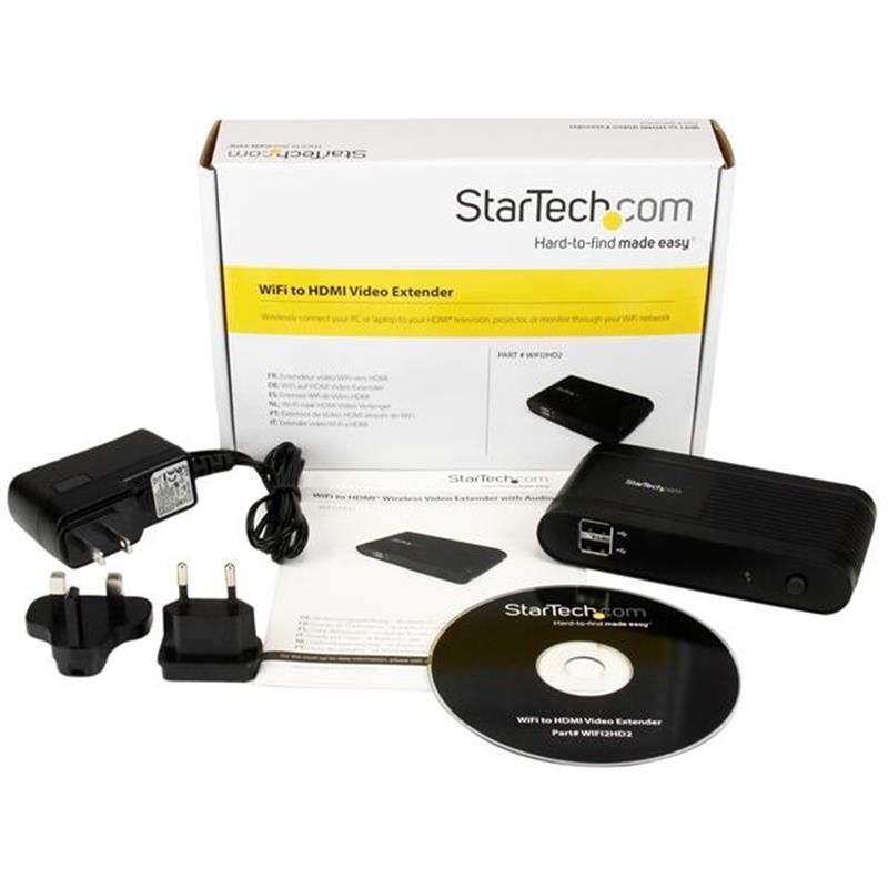 StarTech.com Draadloze WiFi-naar-HDMI-video-extender met audio high-definition