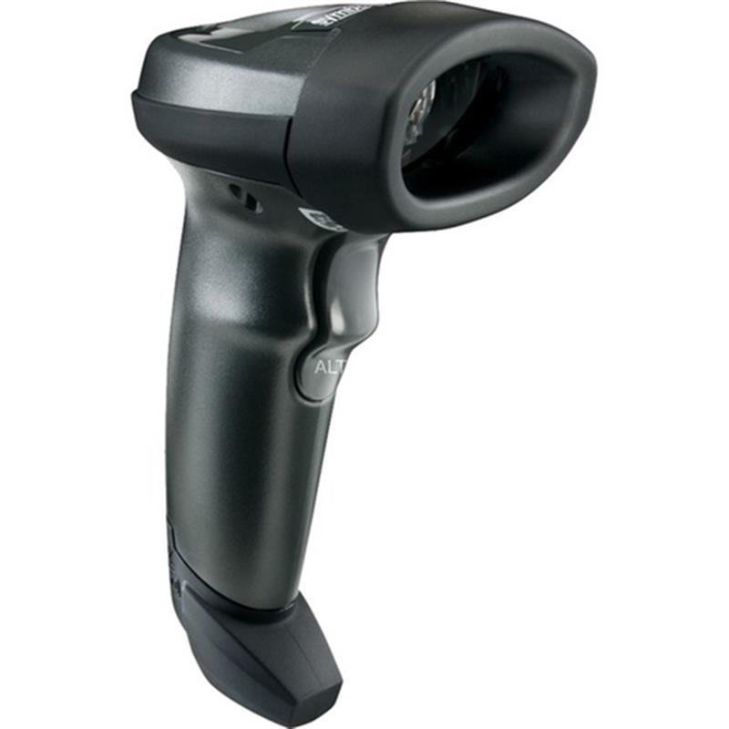 LI2208-SR Handheld Barcode Scanner - Cable Connectivity - Twilight Black - 547 scan s - 1D - Imager - Single Line