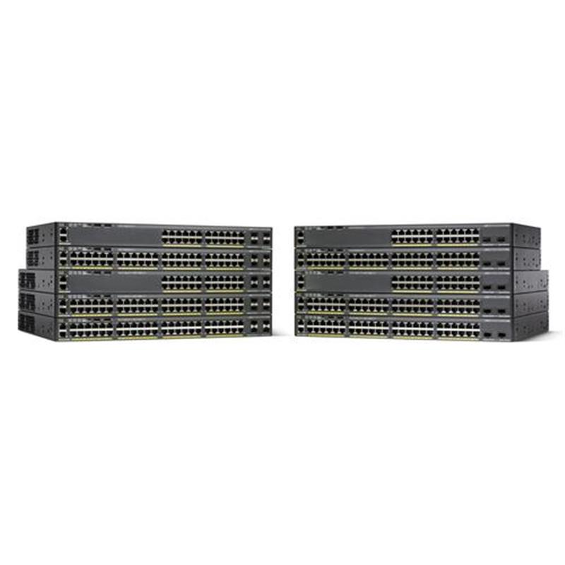 Catalyst 2960-X 24 GigE - 4 x 1G SFP - LAN Base