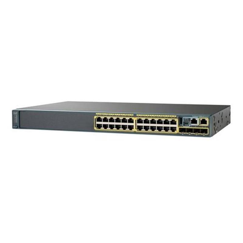 Cisco Small Business WS-C2960X-24TS-L netwerk-switch Managed L2/L3 Gigabit Ethernet (10/100/1000) 1U Zwart