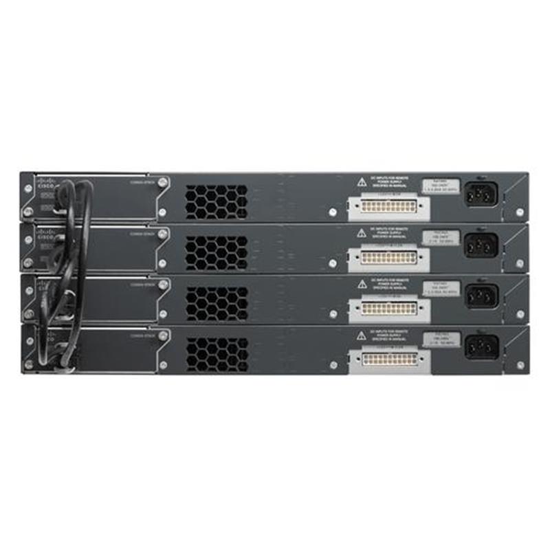 Cisco Small Business WS-C2960X-24TS-L netwerk-switch Managed L2/L3 Gigabit Ethernet (10/100/1000) 1U Zwart