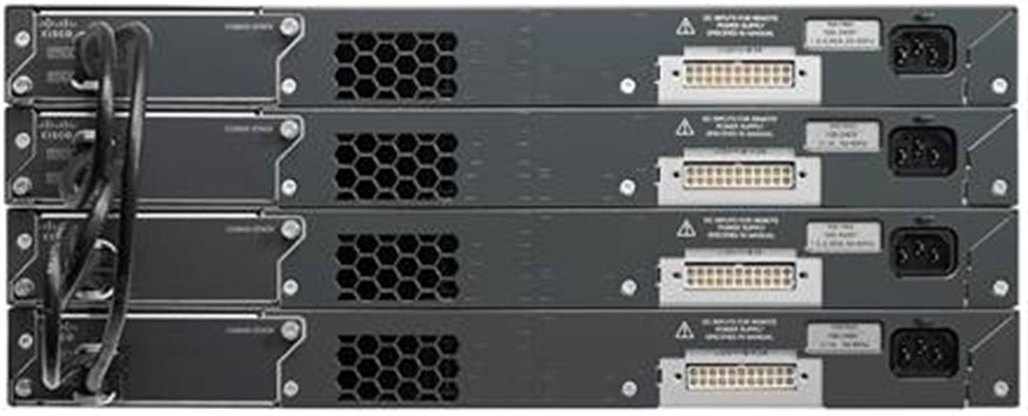 Cisco Catalyst WS-C2960X-48FPS-L netwerk-switch Managed L2/L3 Gigabit Ethernet (10/100/1000) Power over Ethernet (PoE) Zwart