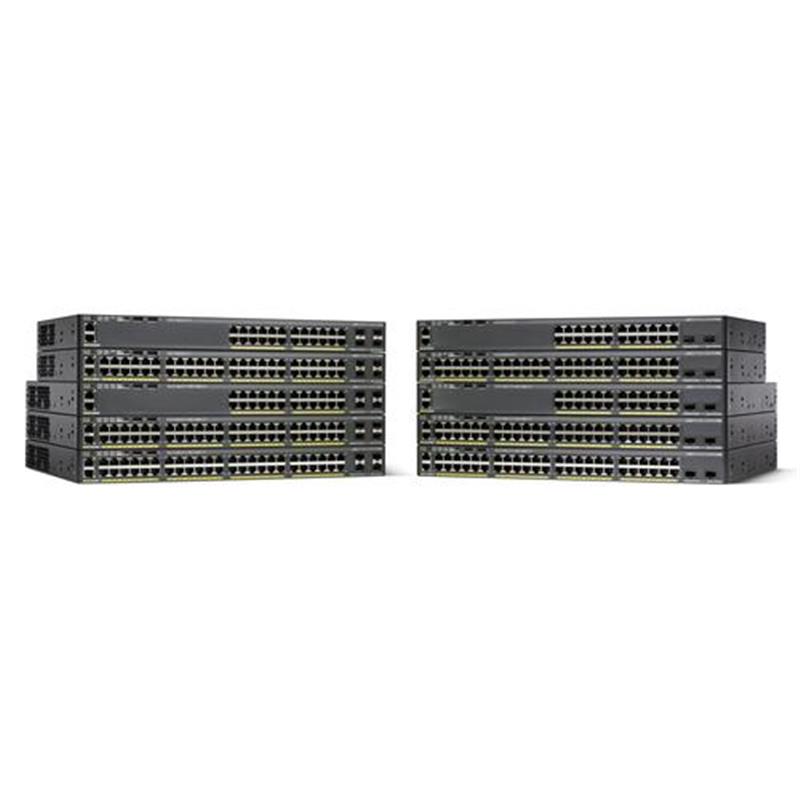 Catalyst 2960-X 48 GigE PoE 370W - 4 x 1G SFP - LAN Base