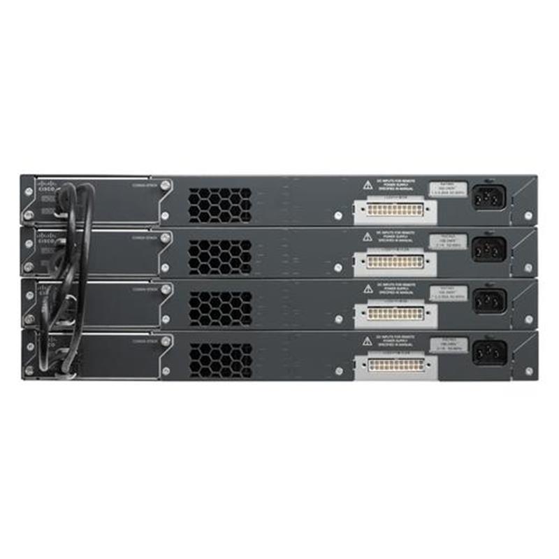 Cisco Small Business WS-C2960X-48LPS-L netwerk-switch Managed L2/L3 Gigabit Ethernet (10/100/1000) Power over Ethernet (PoE) 1U Zwart