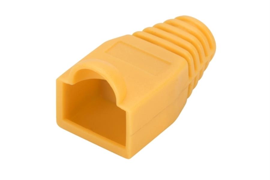 DIGITUS KINK PROTECTION SLEEVES YELLOW F
