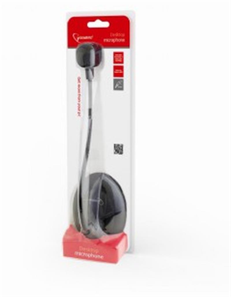 Microfoon met flexibele nek