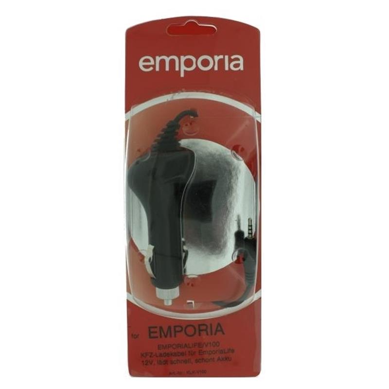 Emporia car charger netvoeding & inverter Zwart