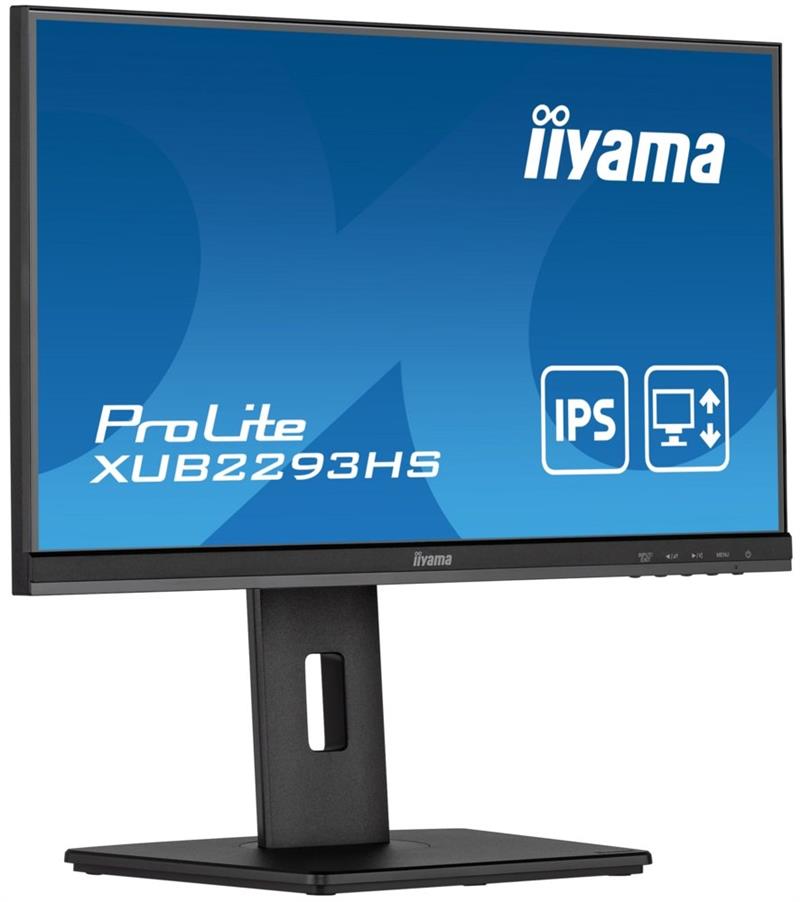 iiyama ProLite XUB2293HS-B5 computer monitor 54,6 cm (21.5"") 1920 x 1080 Pixels Full HD LED Zwart