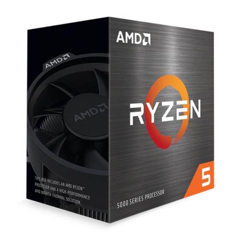 AMD Ryzen 5 5600X processor 3,7 GHz 32 MB L3 Box