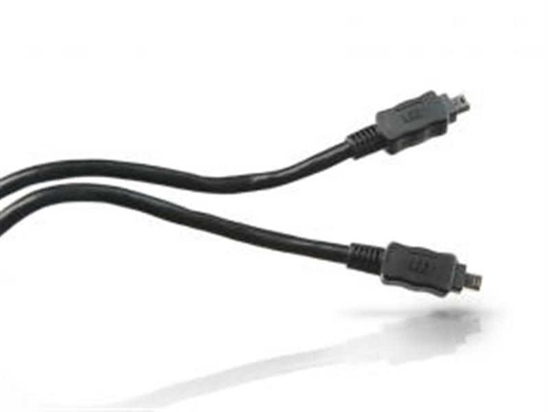 Conceptronic FireWire Cable 4-p 1.8m 1,8 m Zwart