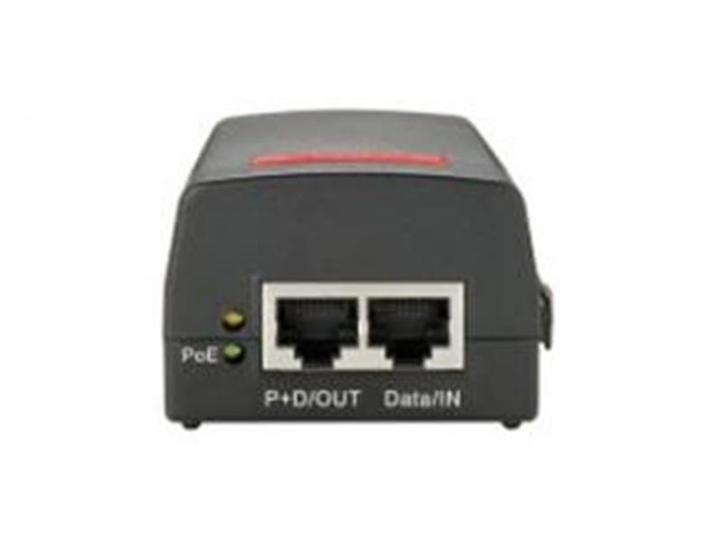 LevelOne POI-2002 PoE adapter & injector Fast Ethernet 52 V