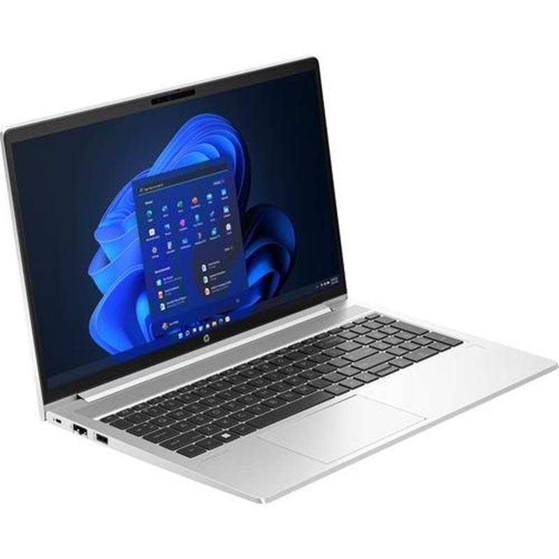 HP ProBook 455 G10 7530U Notebook 39,6 cm (15.6"") Full HD AMD Ryzen™ 5 16 GB DDR4-SDRAM 512 GB SSD Wi-Fi 6E (802.11ax) Windows 11 Pro Zilver