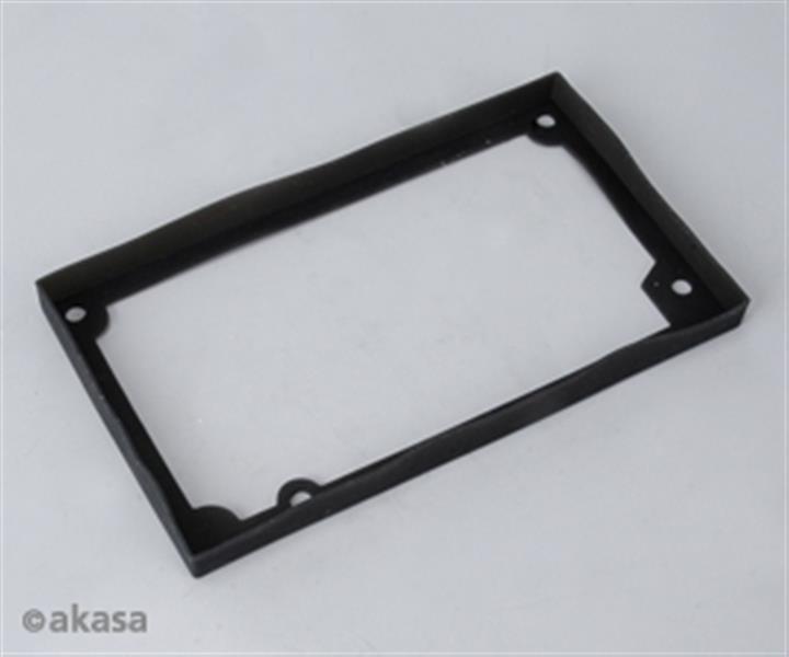 Akasa PSU and fan noise reduction kit 1*silicone PSU gasket 8 * rubber pins