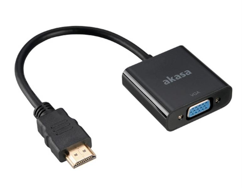 Akasa HDMI to VGA converter 20cm *HDMIM *VGAF