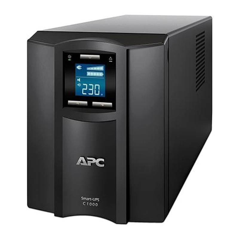 APC Smart-UPS Noodstroomvoeding - 8x C13 USB 1000VA