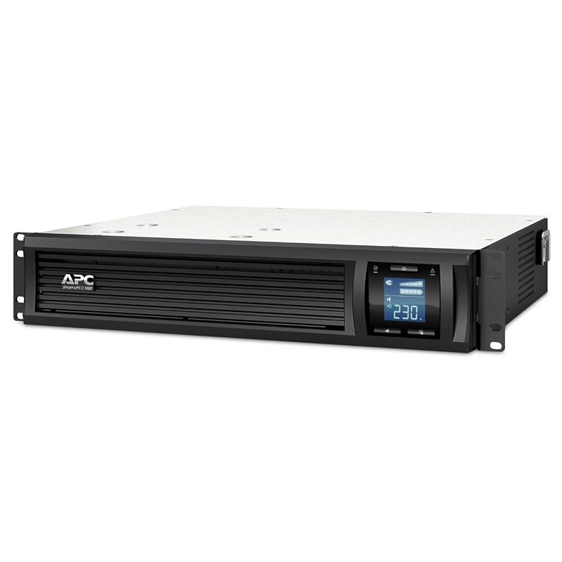 APC Smart-UPS C 1000VA 2U Rack mountable LCD 230V rackmountbable model
