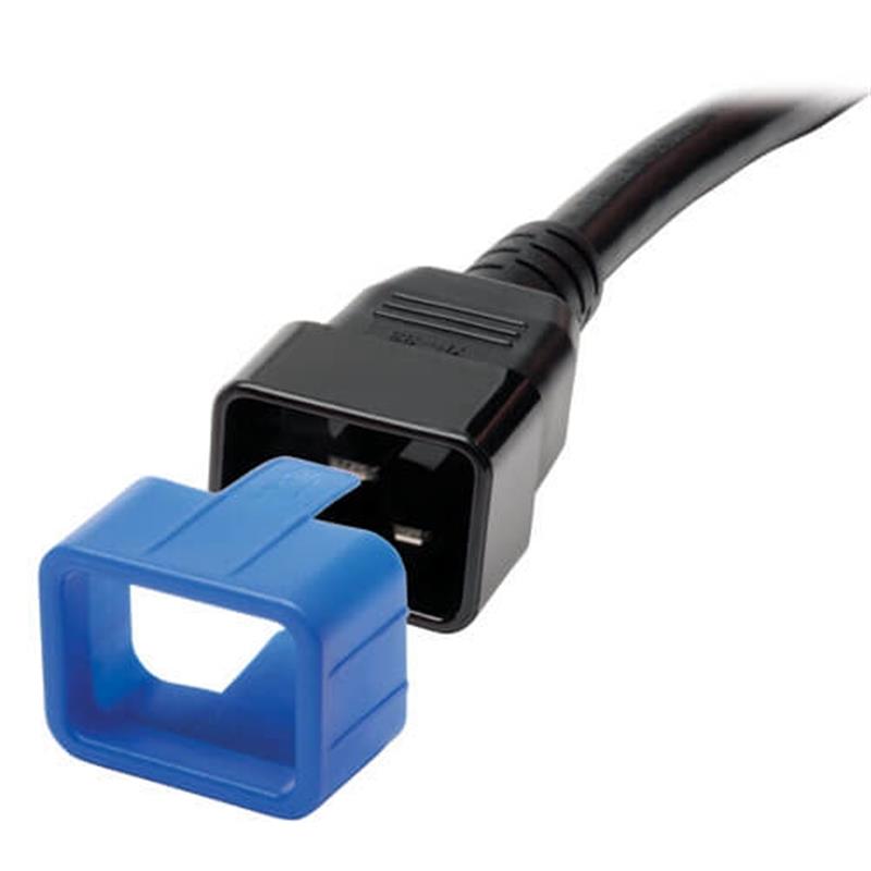 Tripp Lite PLC19BL kabelslot Blauw