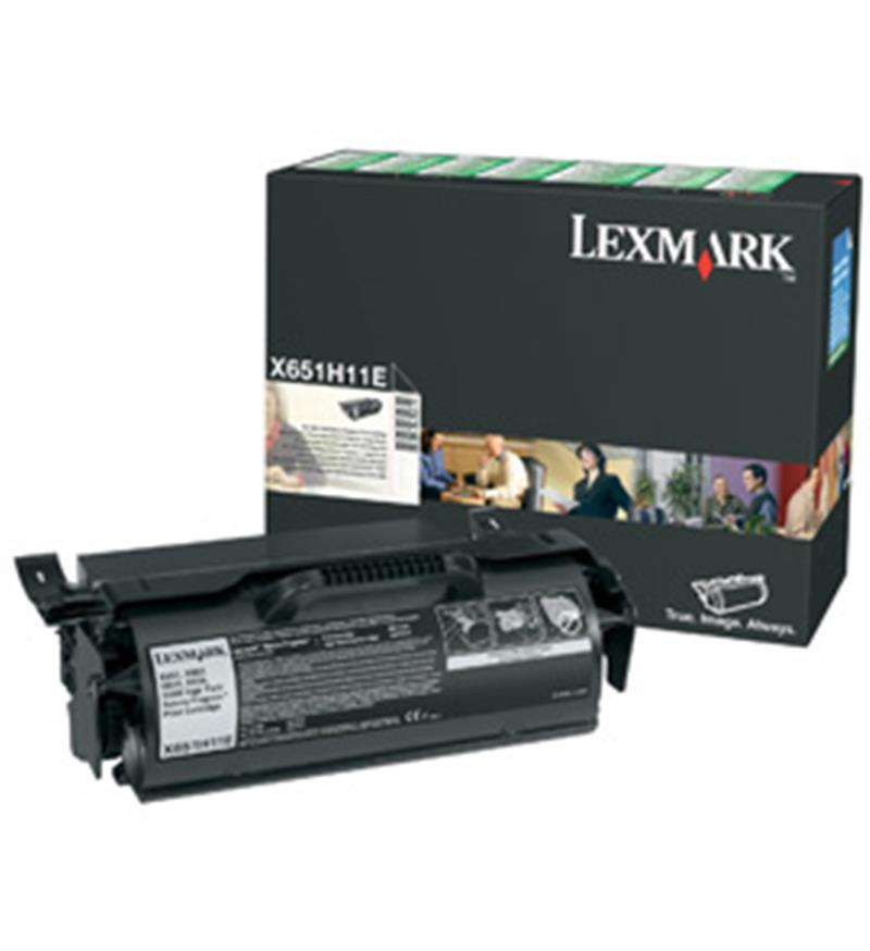 Lexmark X65x 25K retourprogramma printcartridge