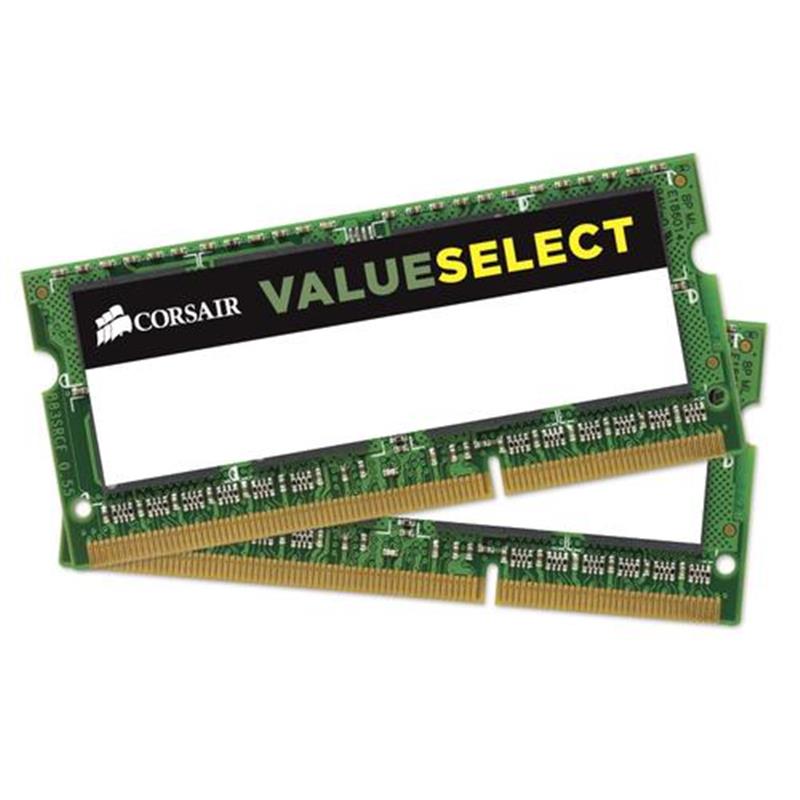 Corsair 2x 4GB DDR3L 1600MHz geheugenmodule 8 GB 2 x 4 GB DDR3