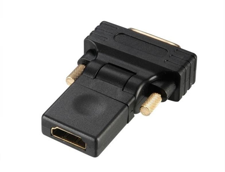 Akasa DVI-D to HDMI angle adapter *DVIM *HDMIM