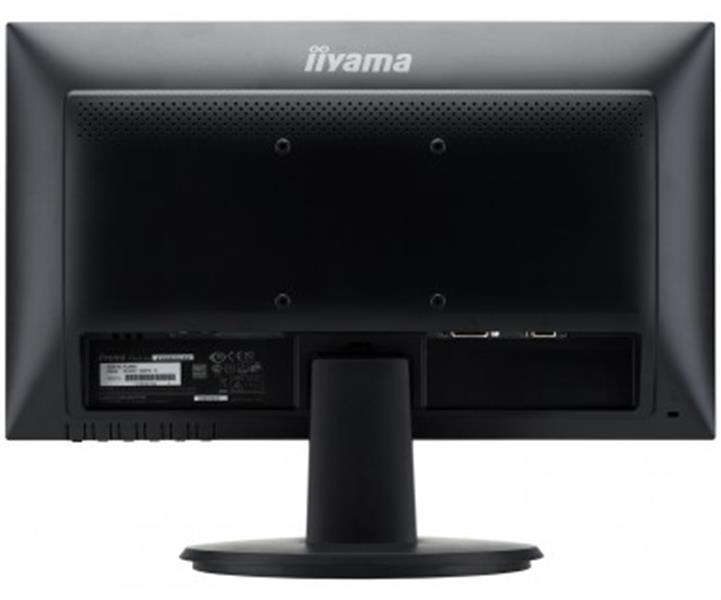 iiyama ProLite E2083HSD-B1 LED display 49,5 cm (19.5"") 1600 x 900 Pixels HD+ Zwart