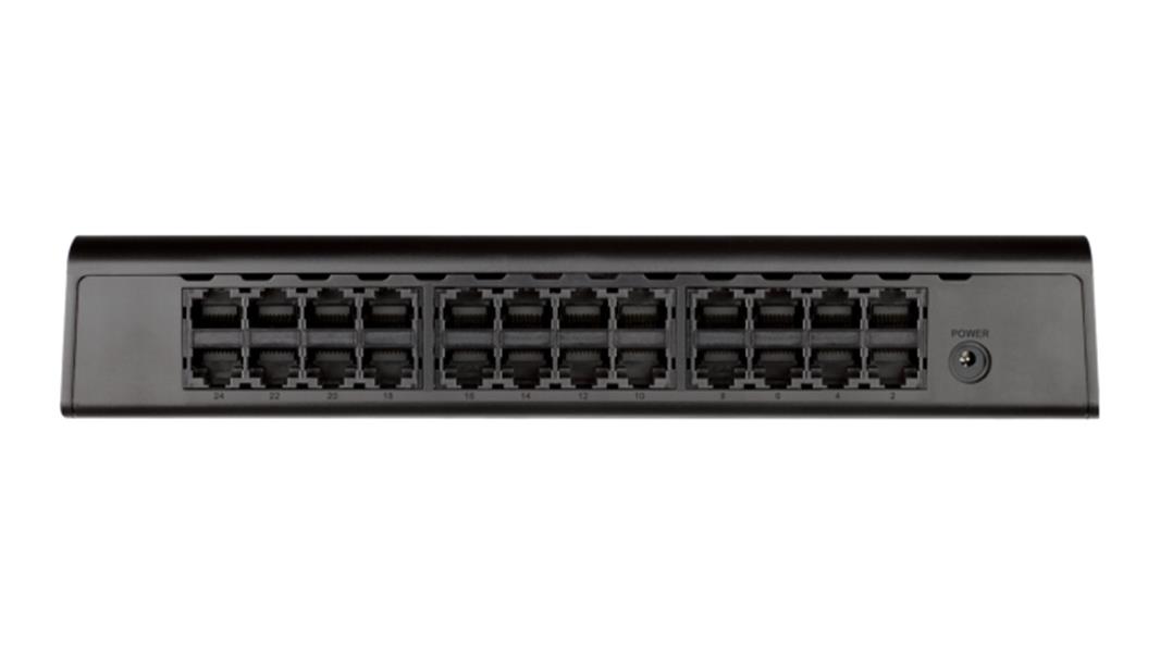 D-Link GO-SW-24G Unmanaged L2 Gigabit Ethernet (10/100/1000) Zwart