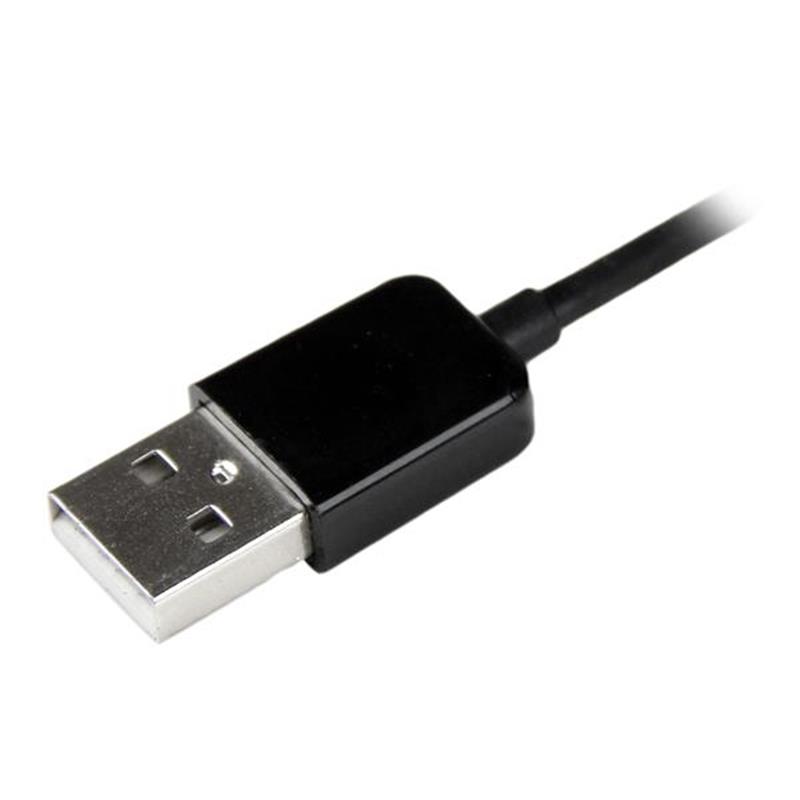 StarTech.com USB-stereo audio adapter externe geluidskaart met SPDIF digitale audio en stereo mic