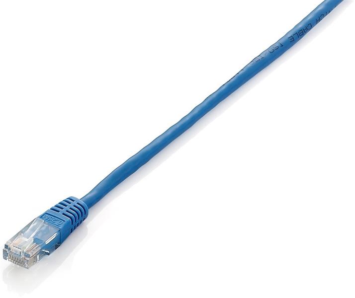 Equip 625431 netwerkkabel Blauw 2 m Cat6 U/UTP (UTP)