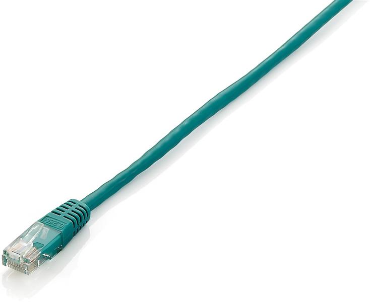 Equip 625443 netwerkkabel Groen 0,25 m Cat6 U/UTP (UTP)