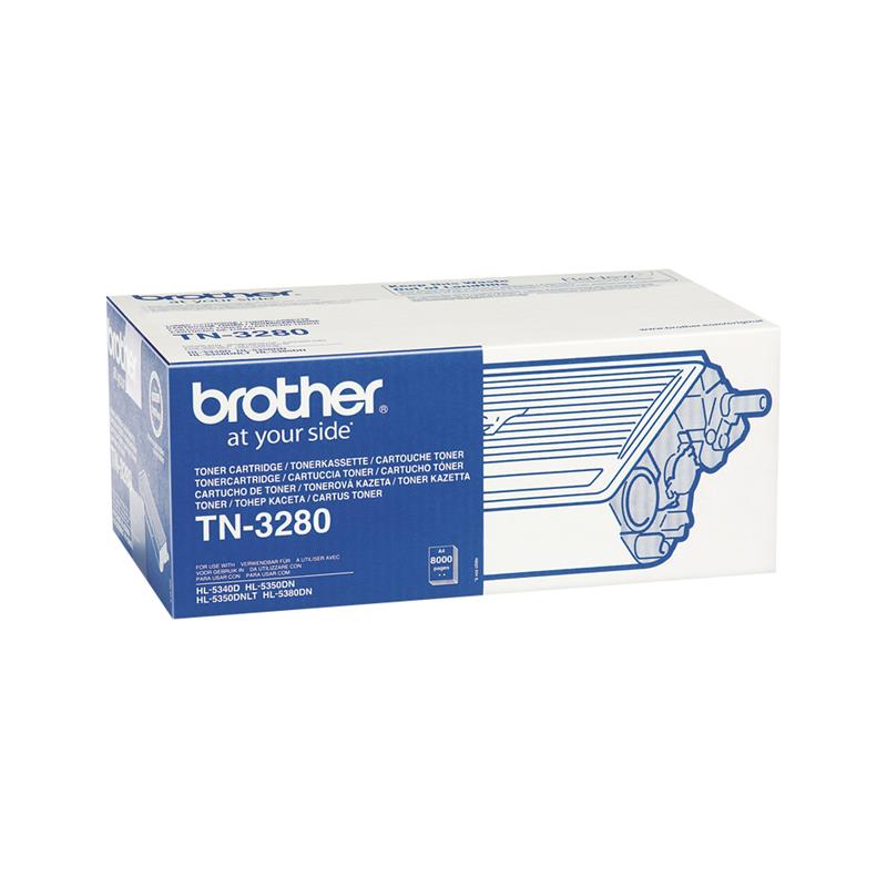 Brother TN-3280 tonercartridge Origineel Zwart 1 stuk(s)