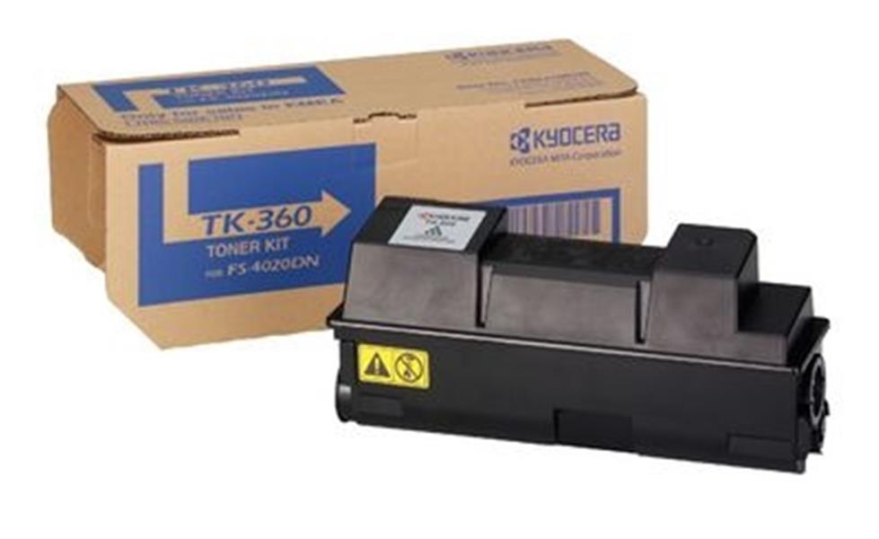 KYOCERA TK-360 tonercartridge Origineel Zwart