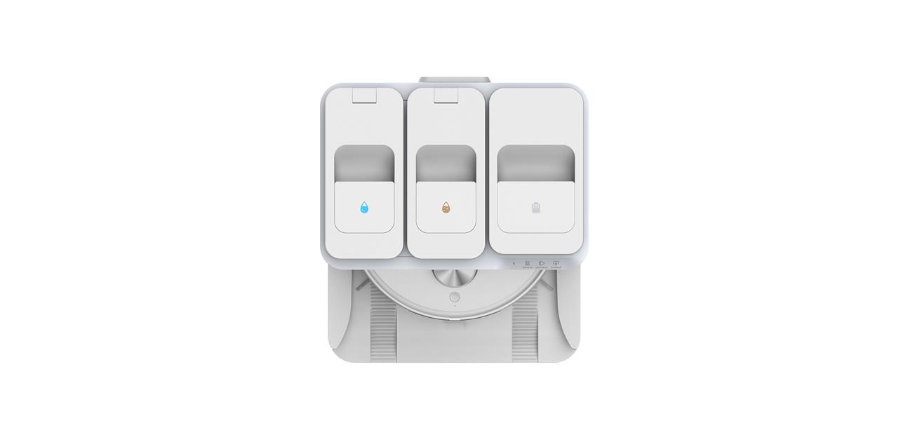 EZVIZ RS20 Pro robotstofzuiger 0,35 l Stofzak Wit