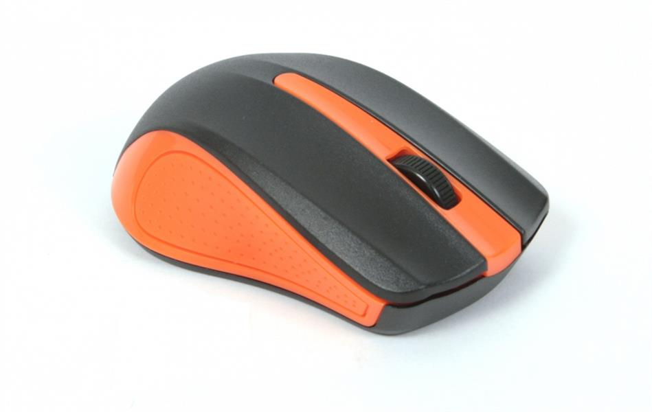 Omega muis OM-05G optisch 1000DPI value line USB 1 25 m oranje