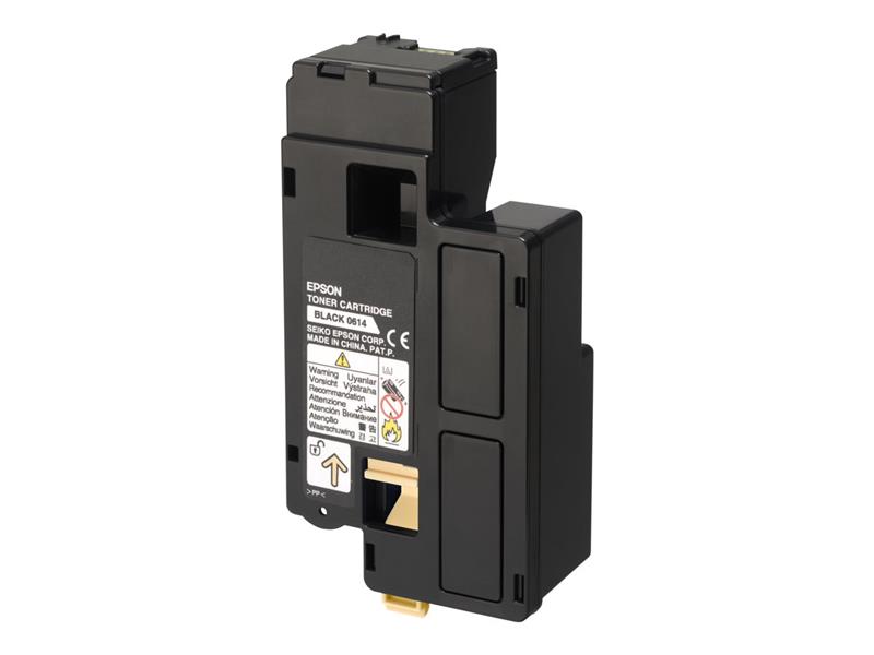 Epson High Capacity Toner Cartridge Black 2k