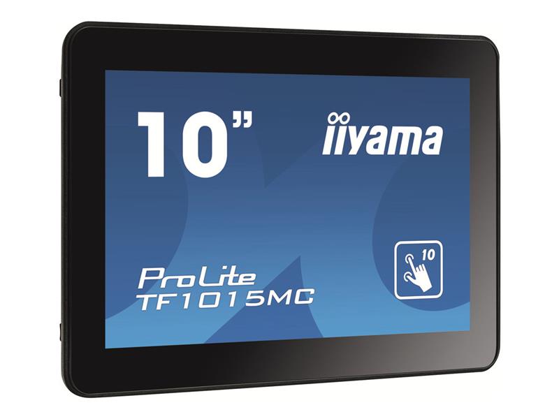 iiyama TF1015MC-B2 touch screen-monitor 25,6 cm (10.1"") 1280 x 800 Pixels Zwart Multi-touch