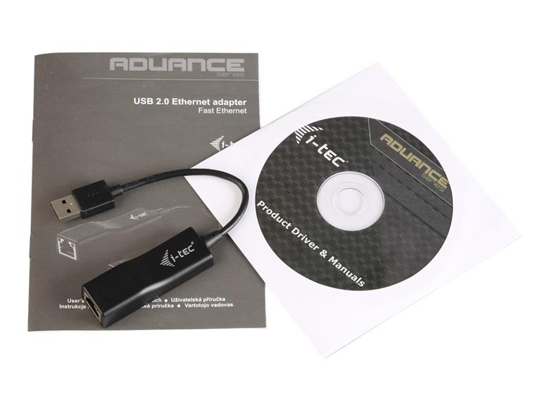 i-tec Advance USB 2.0 Fast Ethernet Adapter