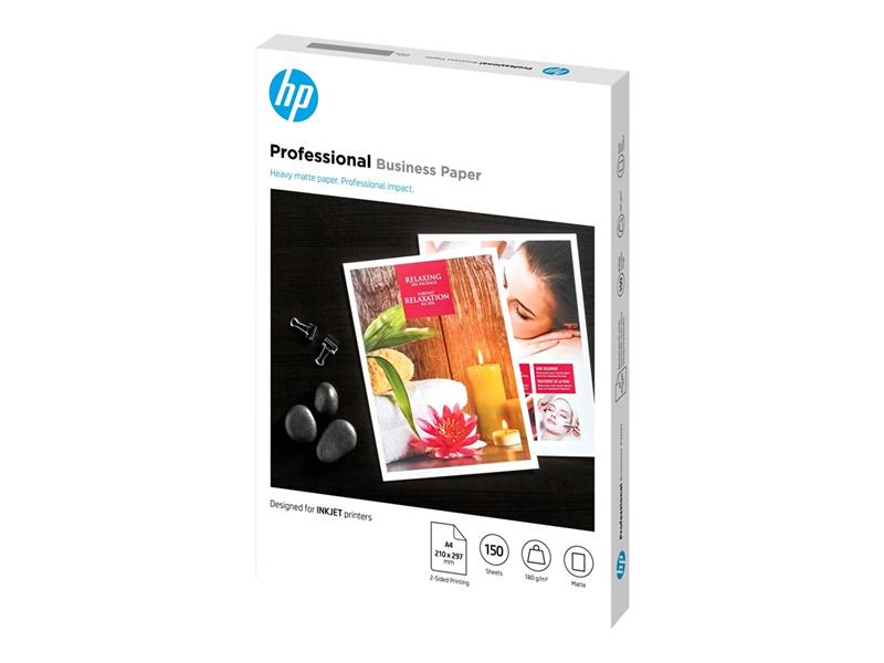 HP 7MV79A papier voor inkjetprinter A4 (210x297 mm) Mat 150 vel Wit