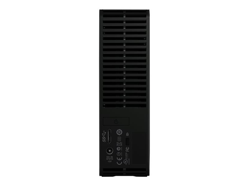 WD HDex 3.5 USB3 10TB Elements Desktop black