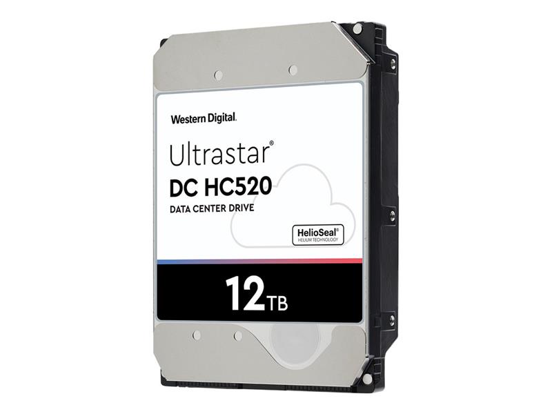 WESTERN DIGITAL Ultrastar HC520 12TB SAS