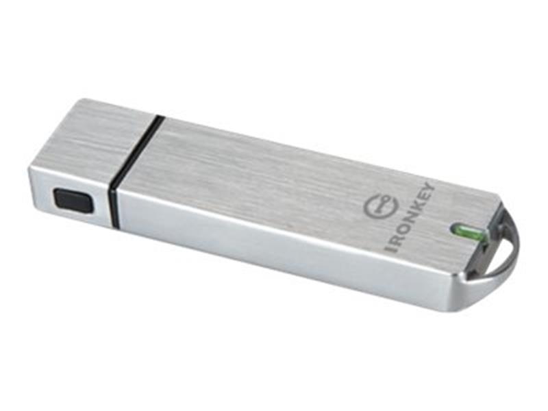 Kingston Technology S1000 USB flash drive 8 GB USB Type-A 3 2 Gen 1 3 1 Gen 1 Zilver