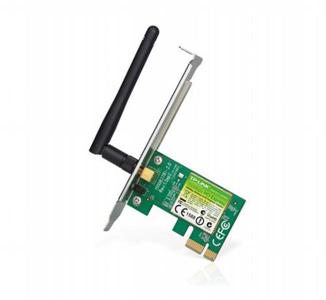 TP-LINK TL-WN781ND netwerkkaart & -adapter WLAN 150 Mbit/s Intern