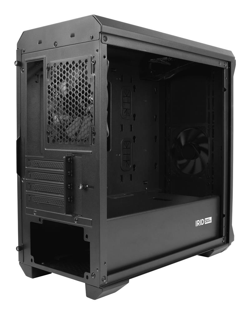GENESIS Irid 503 Micro Tower Zwart